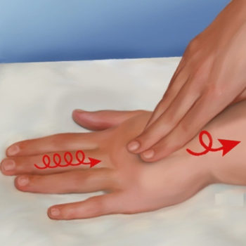 массаж рук после мастэктомии