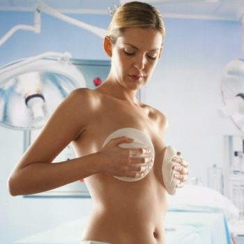 анатомические каплевидные грудные импланты